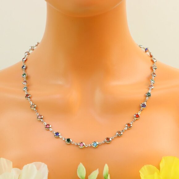 "New Beautiful Design Necklace Chain for Women/Girls, Gift, N517 - Picture 1 of 10